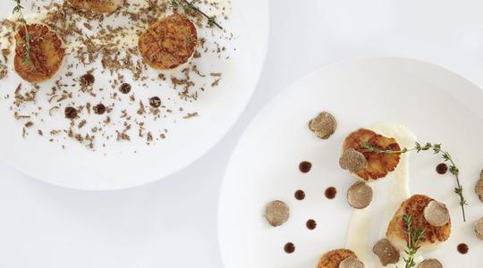 Shaving vs. Grating Fresh Truffles