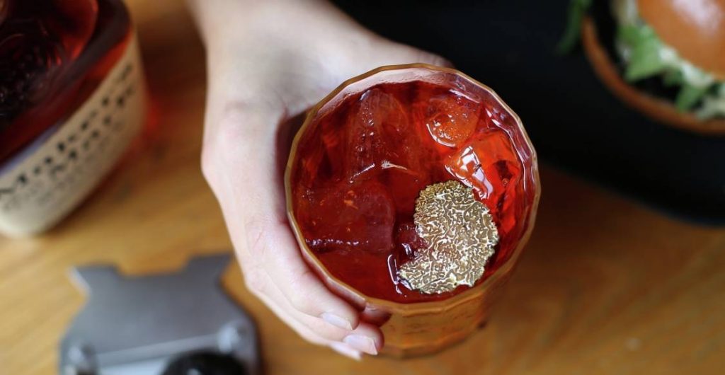 Black Truffle Negroni