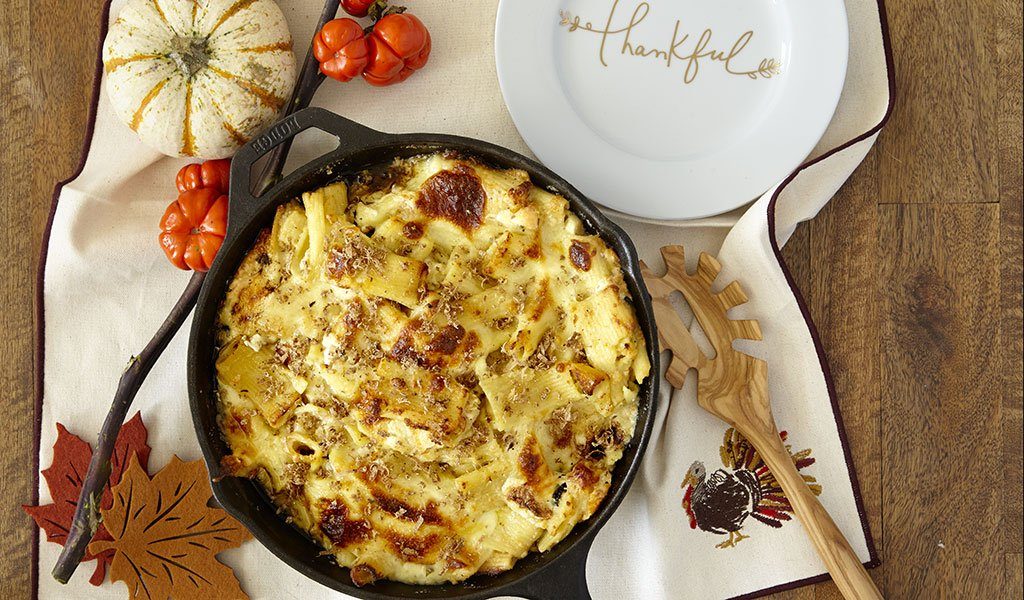 Truffle Mac and Cheese