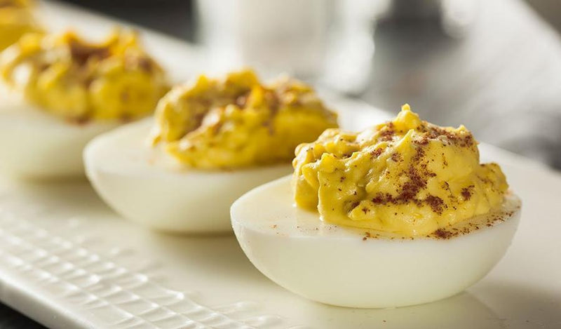Truffle Zest® Deviled Eggs
