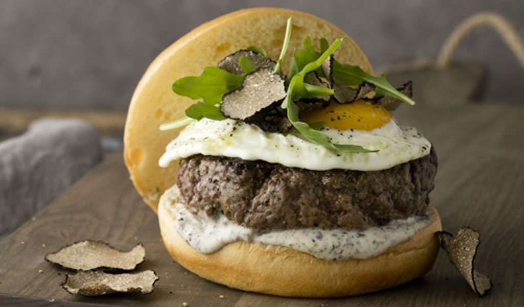 Truffle Burger