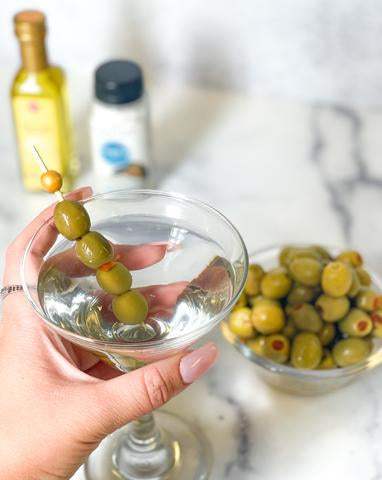 Truffle Salt & Vinegar Martini