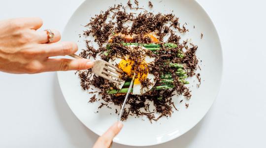 How much fresh truffle do I use in a serving?