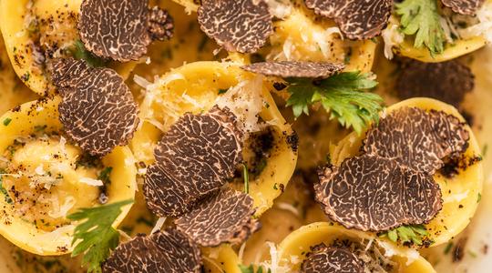 How to Cook with Fresh Truffles