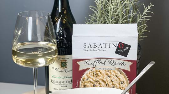 Truffles and White Wine