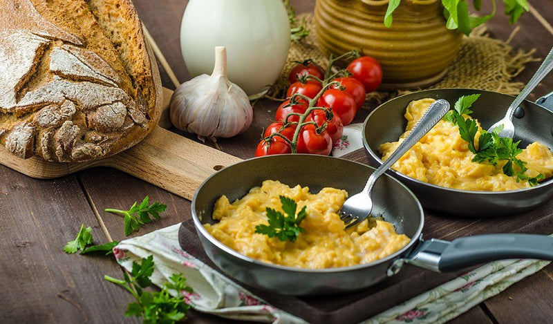 Truffle Scrambled Eggs