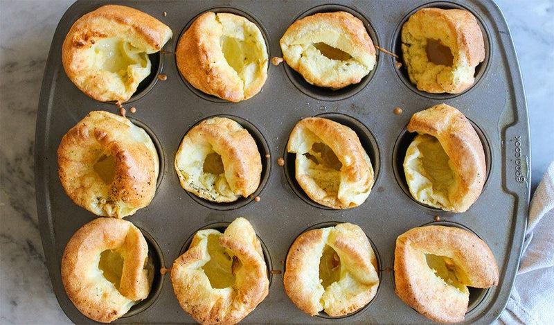 Truffle Popovers