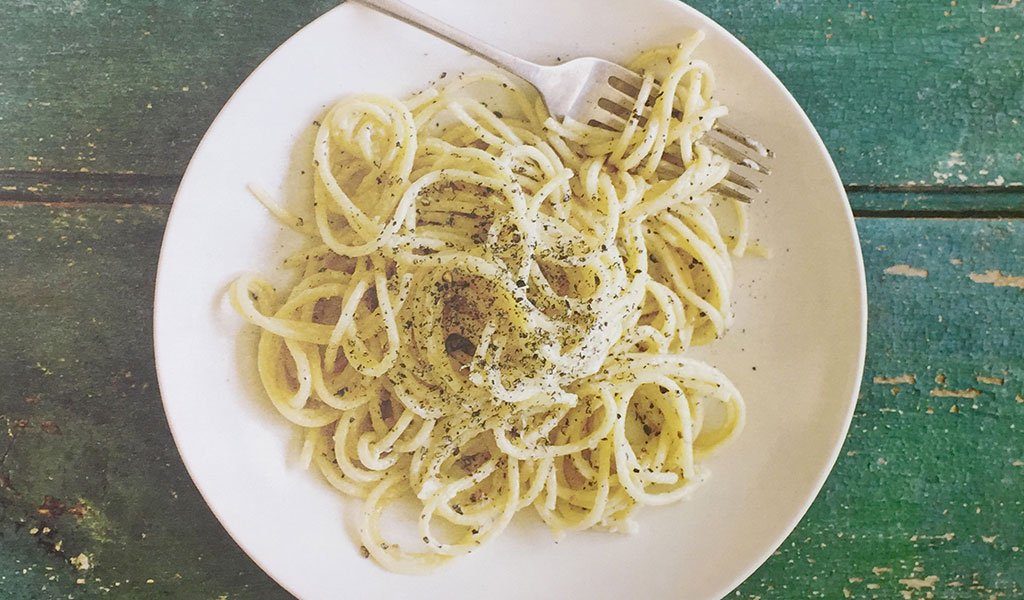 Truffle Style Cacio E Pepe