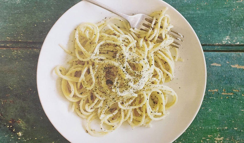 Truffle Style Cacio E Pepe