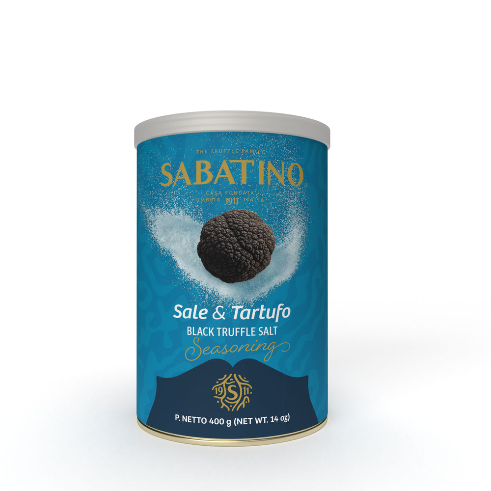 Black Truffle Sea Salt 400g