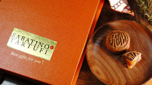 Black Truffle Mooncake
