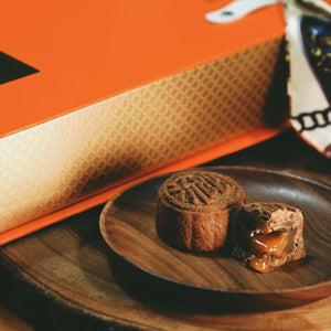 Black Truffle Mooncake