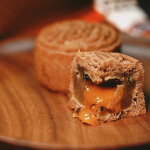 Black Truffle Mooncake