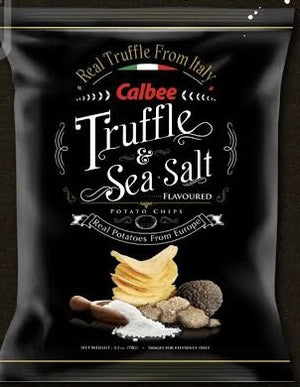 Calbee x Sabatino Truffle & Sea Salt Chips