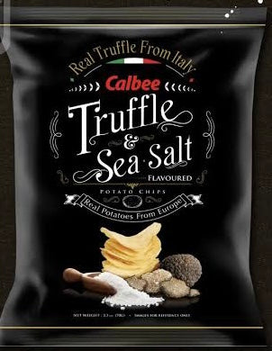 Calbee x Sabatino Truffle & Sea Salt Chips