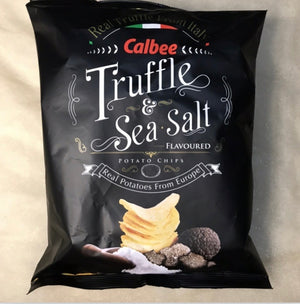 Calbee x Sabatino Truffle & Sea Salt Chips
