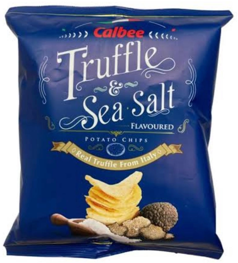 Calbee x Sabatino Truffle & Sea Salt Chips