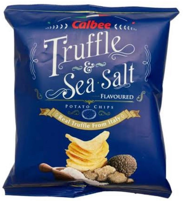Calbee x Sabatino Truffle & Sea Salt Chips
