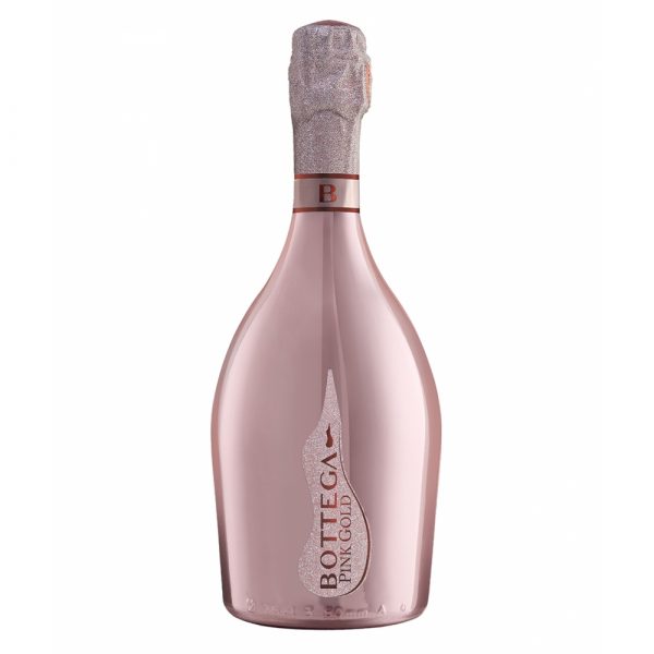 Bottega Pink Gold Prosecco DOC Rosé 750mL