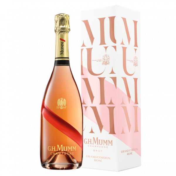 GH Mumm Cordon Rose 750ml